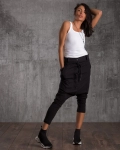 Crossroad Trousers, Black Color