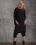Cutting Edge Trousers, Black Color