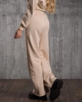 Opportunist Trousers, Beige Color