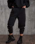 Approved Joggers, Black Color