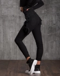 Neo Super High-Waist Trousers, Black Color
