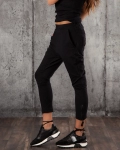 One Minute Tracksuit Trousers, Black Color