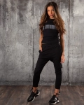 One Minute Tracksuit Trousers, Black Color