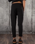 Record Trousers, Black Color