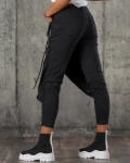 Phase Trousers, Black Color