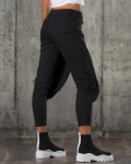 Phase Trousers, Black Color