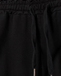 Tessa Wide-Leg Trousers, Black Color