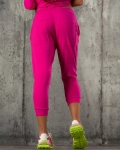 Weekend Trousers, Fuchsia Color