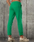 Popcorn Trousers, Green Color