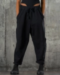 Rising Trousers, Black Color