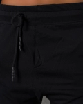 Black Vanilla Trousers, Black Color