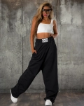 Keep It 100 Trousers, Black Color
