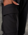 Picture Trousers, Black Color