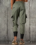 The Perfect Fit Trousers, Green Color