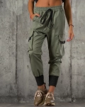 The Perfect Fit Trousers, Green Color