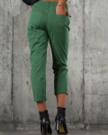 Панталон I'm Back, Тъмнозелен Цвят