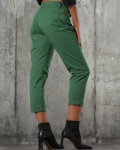 Панталон I'm Back, Тъмнозелен Цвят