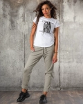 Undercover Trousers, Beige Color