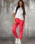 We Can Go Trousers, Coral Color