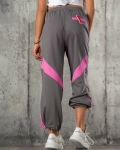 Neon Sign Trousers, Pink Color