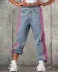 Neon Sign Trousers, Pink Color