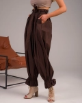 Панталон Espresso Martini, Кафяв Цвят