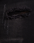 Mars Distressed Jeans, Black Color