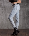 Dream Boyfriend Jeans, Blue Color