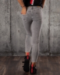 Noetic Slim Fit Jeans, Grey Color