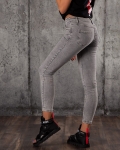 Noetic Slim Fit Jeans, Grey Color