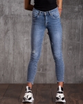 Laura Slim Fit Jeans, Blue Color