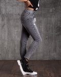 Waveland Slim Fit Jeans, Grey Color