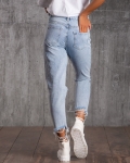 Tonic Distressed Jeans, Blue Color