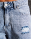 Tonic Distressed Jeans, Blue Color