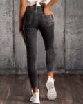 Genius Slim-Fit Jeans, Grey Color