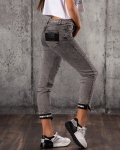 Moss Slim-Fit Jeans, Grey Color