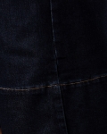 Berry Culotte Jeans, Blue Color