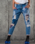 Macchiato Jeans, Blue Color