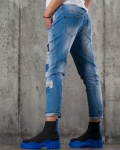 Macchiato Jeans, Blue Color