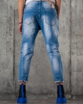 Macchiato Jeans, Blue Color