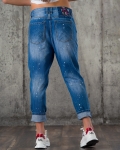 Ambrette Jeans, Blue Color