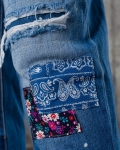 Ambrette Jeans, Blue Color