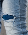 Trident Jeans, Blue Color