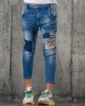 Melati Jeans, Blue Color