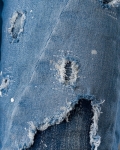Moonflower Jeans, Blue Color