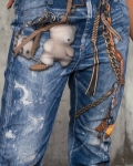 Дънки Masterpiece, Син Цвят