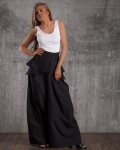 Bianca Maxi Skirt, Black Color