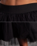 Premiere Tulle Skirt, Black Color