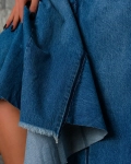 Cassiopeia Denim Skirt, Blue Color