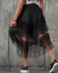 Cairo Skirt, Black Color